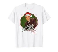 Elvis Presley Offizielles Frohe Weihnachten XOXO, Elvis! T-Shirt, Herren, Weiß, L