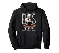 Elvis Presley Offizielles Vintage-Design Pullover Hoodie