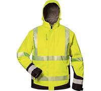 elysee 23426-xl Größe X-Large "Melvin" Winter softshell-coat - Fluo Gelb/Schwarz