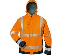 elysee 23436-2 x L Größe 2 X Große "Lukas" Winter softshell-coat - Fluo Orange/Black