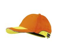 elysee Andreas Warnschutz Cap orange/gelb 1 Stück