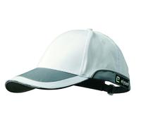 elysee Brad Cap weiss/grau 1 Stück