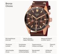Elysee Bronze Chrono - 98030 - Chronograph