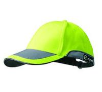 elysee Daniel Warnschutz-Cap Gelb/Grau 1 Stück