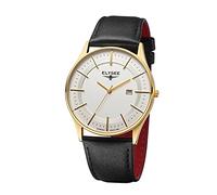 Elysee Diomedes II - 83023 - Herrenuhr mit Lederarmband, Datumanzeige