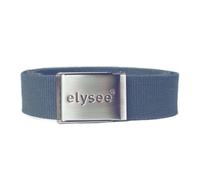 elysee Emil 22881 Baumwoll-Gürtel mit robuster Metallschnalle 10 Stück