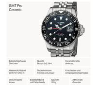 Elysee GMT Pro Ceramic - 80590