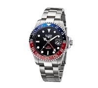 Elysee Herrenuhr GMT Automatic | 10 ATM mit Datumanzeige