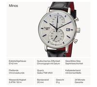 Elysee Minos - 83830 - Chronograph
