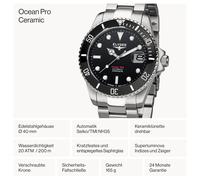 Elysee Ocean Pro Ceramic - 80581 - Automatikuhr