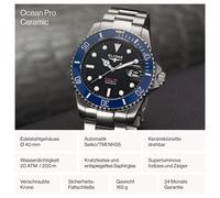 Elysee Ocean Pro Ceramic - 80582 - Automatikuhr