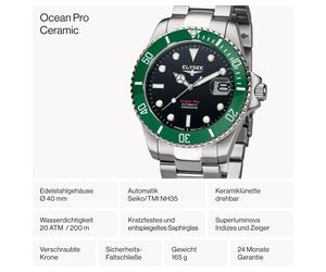 Elysee Ocean Pro Ceramic - 80583 - Automatikuhr