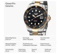 Elysee Ocean Pro Ceramic - 80585 - Automatikuhr