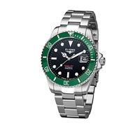 Automatikuhr Ocean Pro Ceramic, Edelstahlarmband , Elysee , Herren , Silber