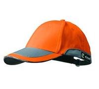 elysee Roman Warnschutz-Cap Orange/Grau 1 Stück