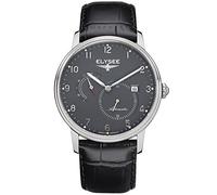 Elysee Unisex Erwachsene Analog Automatik Uhr mit Leder Armband 77015G