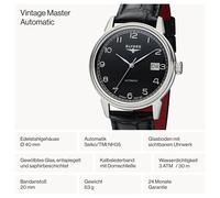 Elysee Vintage Master Automatic - 80558 - Automatikuhr