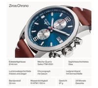 Elysee Ziros Chrono - 80576 - Chronograph