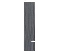 EMA MEGA GROUP Damen Stulpen 41cm - Beinstulpen für Damen, schwarz, Stulpen für Schlittschuhe, Bein Wadenwärmer, Legwarmers für Damen. (Grau)