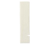 EMA MEGA GROUP Damen Stulpen 41cm - Beinstulpen für Damen, schwarz, Stulpen für Schlittschuhe, Bein Wadenwärmer, Legwarmers für Damen. (Weiß)