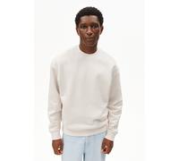 Armedangels Herren Emaal å Zick Zack Pullover (Größe S, weiss)