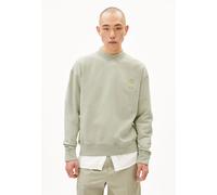 EMAAL CREWNECK GMT DYE | Sweatshirt aus Bio-Baumwolle - grün (XL)