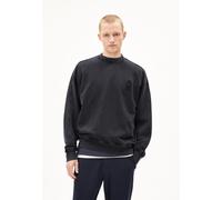 EMAAL CREWNECK GMT DYE | Sweatshirt aus Bio-Baumwolle - schwarz (S)