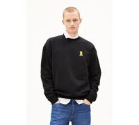 EMAAL CREWNECK ICONIC Å | Sweatshirt aus Bio-Baumwolle - schwarz (S)