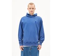 EMAAL HOODIE GMT DYE | Sweatshirt aus Bio-Baumwolle - blau (XL)
