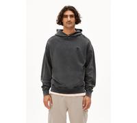 EMAAL HOODIE GMT DYE | Sweatshirt aus Bio-Baumwolle - schwarz (S)