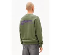 EMAAL OUTGROWN SWEATSHIRT | 100% Bio-Baumwolle - grün (XL)