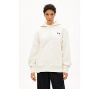 EMAAL WIKIPEDIA | Sweathoodie aus recycelter Baumwolle - beige (XS)