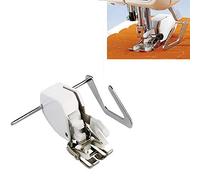 EMAGEREN Obertransportfuß Nähfuß Obertransport-Nähfuß Walking Fuß Obertransportfuss Nähmaschine Presser Fuß für Nähmaschinen Singer Brother Janome AEG Lervia Medion Victoria mit einem Kurzschaftsystem