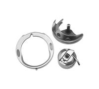 eMagTech 1 Set Spulenkapsel & Haken- Und Schiffchenlaufabdeckung Kompatibel mit Singer 1105/1107/1116/1120 Kompatibel mit Bernette12 Kompatibel mit EverSewn Maker 100