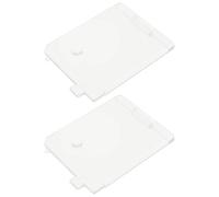 eMagTech 2 Stück Nähmaschinen-Skateboard-Shuttle-Kern-Abdeckplatten 68003566 Kompatibel mit SINGER FASHION MATE 3333 3337 3342