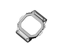 EMAIGlPO Passend for GSHOCK Casi DW5600 GW-B5600 GW-M5610, modifiziertes Gehäuse oder Armband, Herrenarmband-Zubehör(Silver case,For DW 5600)