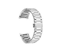 EMAIGlPO Passend for PAGANI DESIGN 1736. Armband, passend for PD-1736, 24 mm Herren-Business-Uhren, Schmetterlingsschließe aus Edelstahl