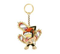 Crunchyroll - Chainsaw Man - Chibi Design 4 - Metall Emaille Keychain, Schlüsselanhänger - 6cm - original & lizensiert