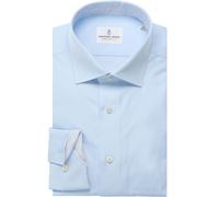 Emanuel Berg Modern Fit Hemd blau, Einfarbig