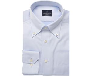 Emanuel Berg Modern Fit Hemd blau, Einfarbig