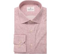 Emanuel Berg Modern Fit Hemd pink, Bedruckt