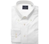Emanuel Berg Modern Fit Hemd weiss, Einfarbig