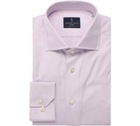 Emanuel Berg Yoga Modern Fit Hemd violett, Gestreift