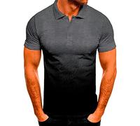 EMATOP Herren Tshirt Sommer Sport Oberteile Casual Rundhals Tunika Tops Vintage Basic Kurzarm Tee Shirts Lustig Neuartiger Druck Sporthemd Schnell Trocknende Sportshirt Regular Fit Laufshirt