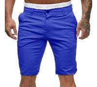 EMATOP Kurze Hosen Herren Sommer Baumwolle Cargo Shorts Casual Sport Chino Hose Leichte Einfarbig Wanderhose Vintage Bermuda Cargohorts mit Taschen Freizeithose Bequem Sporthose Sommerhose