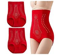 EMATOP Shapewear Damen Fiber Restoration Shaper Butt Lifter Unterhose Elastisch Body Shaper Bauchkontrolle Bauchweg Unterhose Hohe Taille Shapewear Hip Enhancer Shapewear Shaping Slips