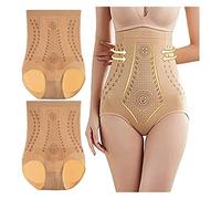 EMATOP Shapewear Damen Fiber Restoration Shaper Butt Lifter Unterhose Elastisch Body Shaper Bauchkontrolle Bauchweg Unterhose Hohe Taille Shapewear Hip Enhancer Shapewear Shaping Slips
