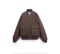 Embassy of Bricks and Logs Blousons - Mapes Bomber Jacket - aus recyceltem Material Bordeaux (French Roast) M