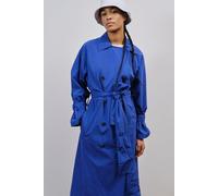 Embassy of Bricks and Logs Embassy of Bricks and Locks Trenchcoat KALVI Blau S