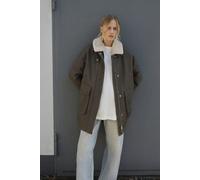Embassy of Bricks and Logs - Jacke Maine Grün (black olive) XS